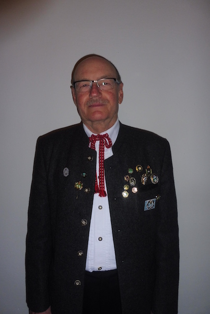 Mit Günther Sperrer wurde ein äußerst verdienstvoller Schütze zum Ehrenmitglied ernannt